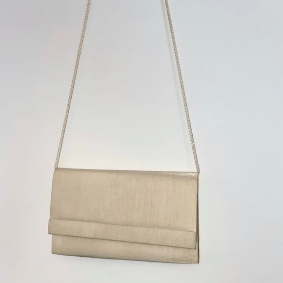 Beige ecru handbag for prom party - Picture 1 of 3